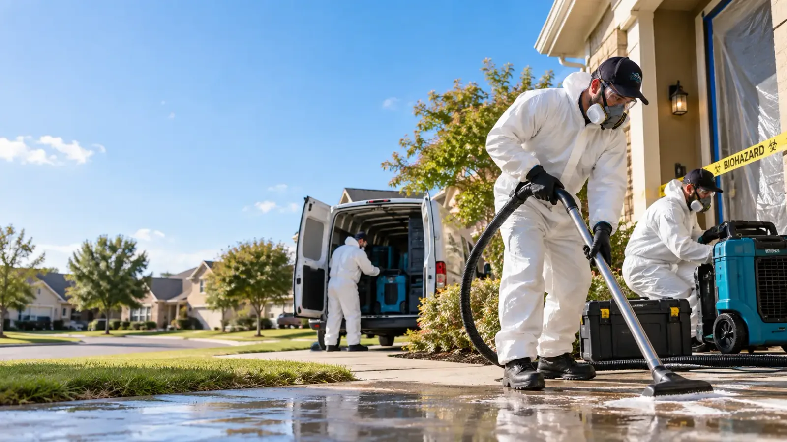 Biohazard Cleanup in Bergman, AR